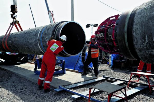 Nord Stream 2 : Κινδυνεύουν με κυρώσεις οι εταιρείες που εμπλέκονται στην κατασκευή του