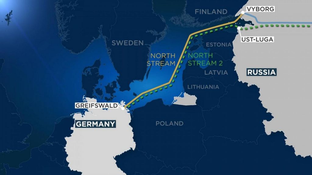 Γερμανία : Συνεργάτης της Μέρκελ ζητά να διακοπεί η κατασκευή του Nord Stream