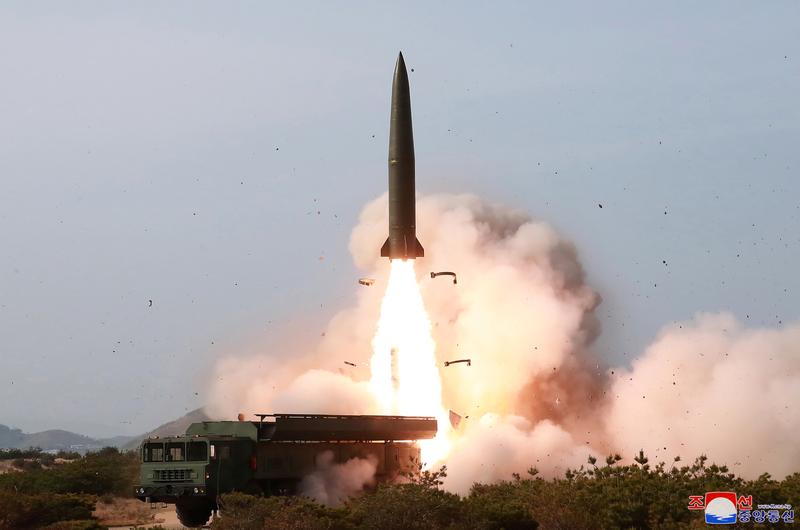 Συναγερμός : Η Βόρεια Κορέα εκτόξευσε πύραυλο «αγνώστου τύπου»