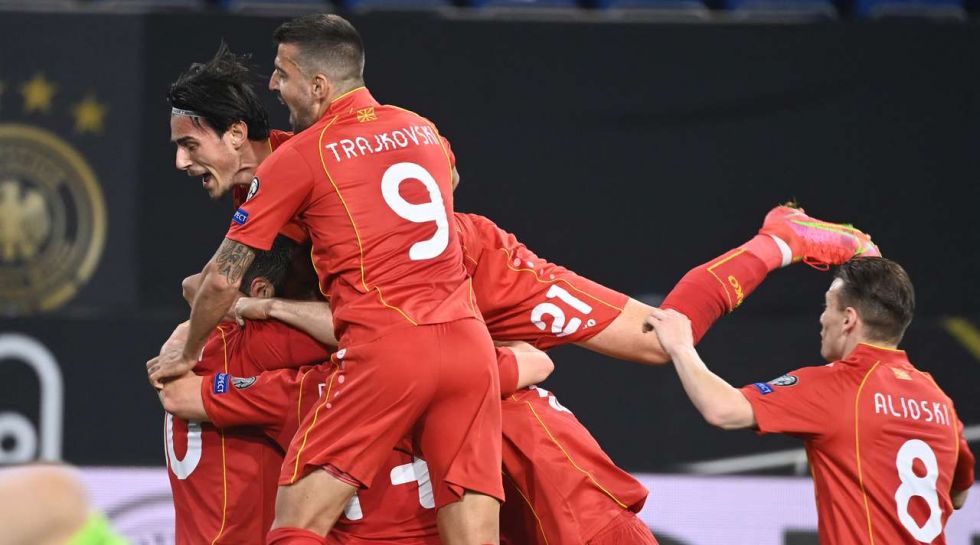 Απίστευτο: Διπλό στη Γερμανία από την Βόρεια Μακεδονία (1-2) – Δείτε τα γκολ από τα παιχνίδια των προκριματικών