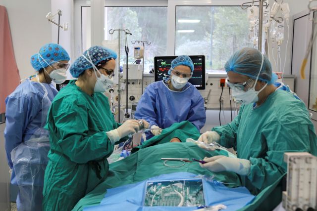 Αποκλειστικό MEGA : Στερεύει από οξυγόνο το Θριάσιο νοσοκομείο