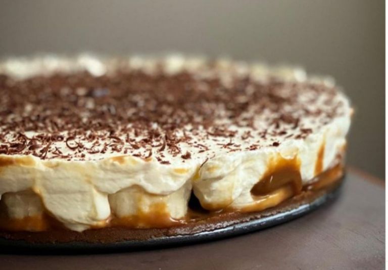 Μπανόφι: Ο ακαταμάχητος συνδυασμός καραμέλας και μπανάνας σε ένα γλυκό