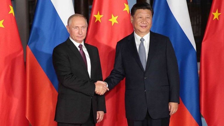 Η μεγάλη ρήξη Ευρώπης και Ρωσίας και η σφυρηλάτηση της ρωσοκινεζικής συνεργασίας