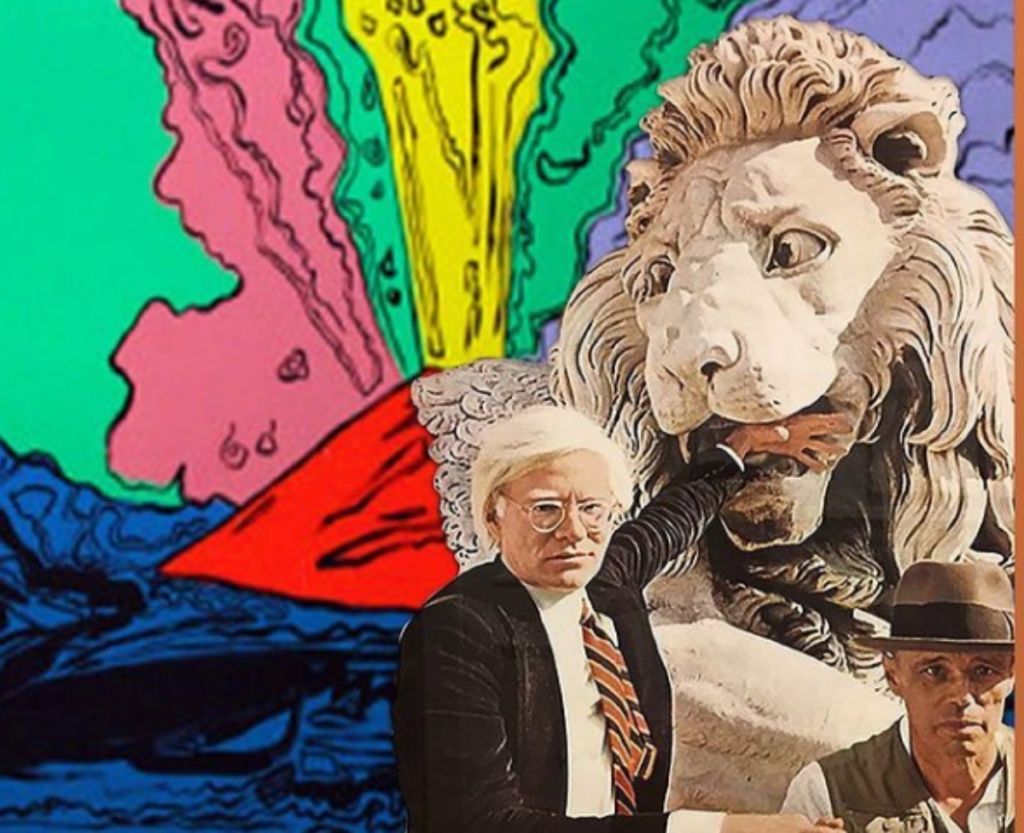 Μαγειρεύοντας ομελέτα «Γκρέτα Γάρμπο» με τον Άντι Γουόρχολ