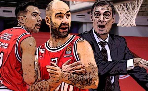 Τώρα το θυμήθηκαν : Έχασε το μπάσκετ χωρίς τον Ολυμπιακό