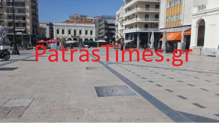 «Διασωληνωμένο» το πατρινό καρναβάλι: Η απόλυτη ερημιά εκεί που έκαναν παρέλαση 40.000 άτομα [Εικόνες σοκ]