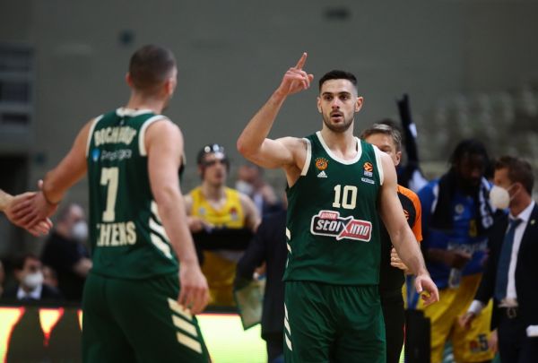 Live: Αναντολού Εφές – Παναθηναϊκός