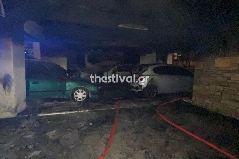 Κόλαση από εμπρηστική επίθεση σε πολυκατοικία : Κινδύνεψαν ζωές – Τεράστιες ζημιές (βίντεο)