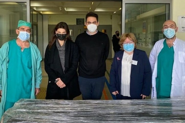 Η συγκινητική πράξη της Δανάης Παππά: Δώρισε κρεβάτια στο Γενικό Κρατικό Νίκαιας