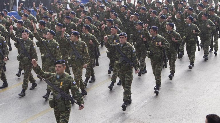 Η παρέλαση ως επιτέλεση της εθνικής ταυτότητας