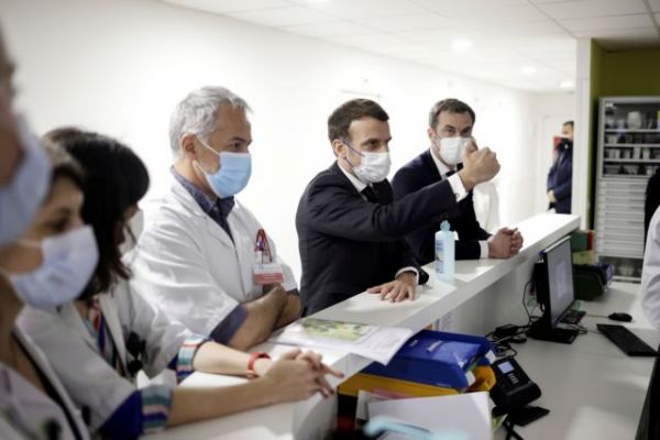 Γαλλία : Προς lockdown τεσσάρων εβδομάδων στο Παρίσι