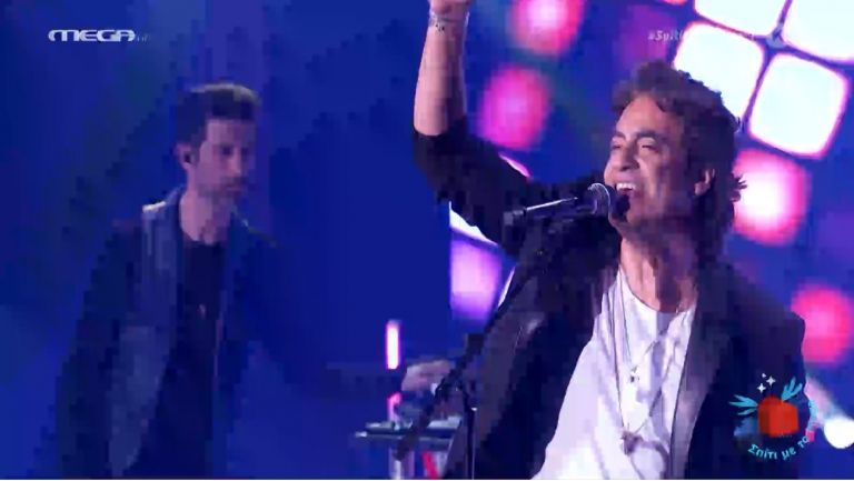 Ο Διονύσης Σχοινάς δίνει το σύνθημα για το δικό του «Πάρτι»