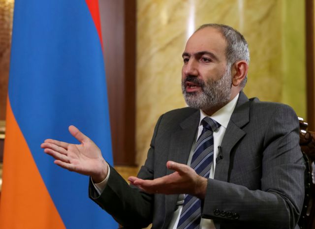 Αρμενία : Ο πρωθυπουργός της Αρμενίας Νικόλ Πασινιάν θα παραιτηθεί τον Απρίλιο