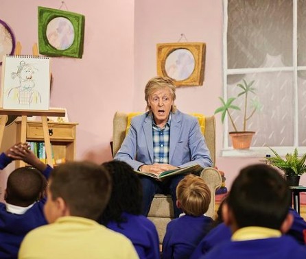 Πολ ΜακΚάρτνεϊ: Ετοιμάζει το sequel του παιδικού βιβλίου «Hey Grandude!»