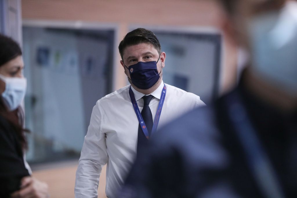 Κοροναϊός : Στην Πάτρα το απόγευμα ο Νίκος Χαρδαλιάς – Αυτοψία για την χοροθέτηση του mega εμβολιαστικού κέντρου