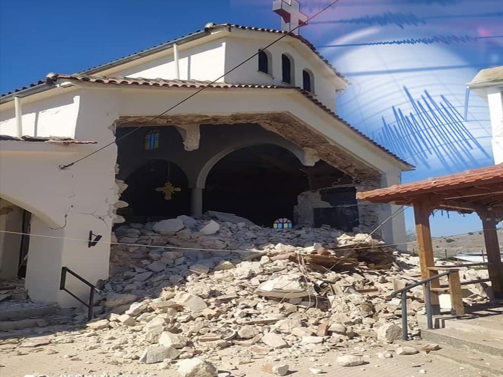 Ισχυρός σεισμός 6 Ρίχτερ στην Ελασσόνα: Ζημιές σε σπίτια και σχολεία – Στους δρόμους οι κάτοικοι υπό τον φόβο μετασεισμών