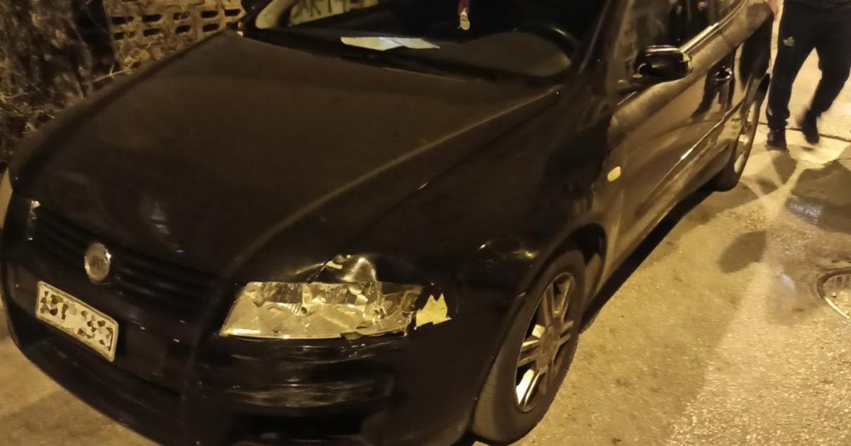 Fake news το σπασμένο -από αστυνομικούς- αυτοκίνητο στην Πανόρμου