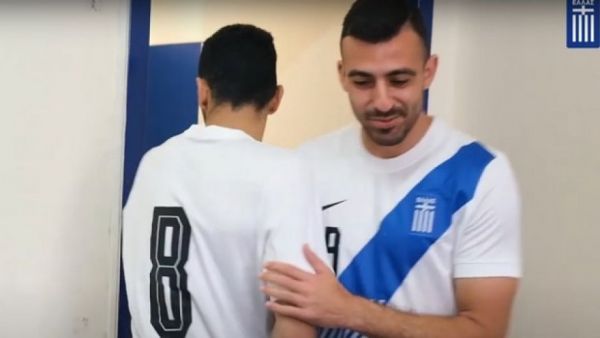 Η επίσημη φωτογράφιση της Εθνικής για τα προκριματικά του Μουντιάλ