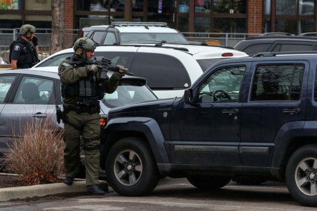 Μακελειό στο Κολοράντο : Τουλάχιστον 6 νεκροί από πυρά σε σούπερ μάρκετ - Αστυνομικός ανάμεσά τους