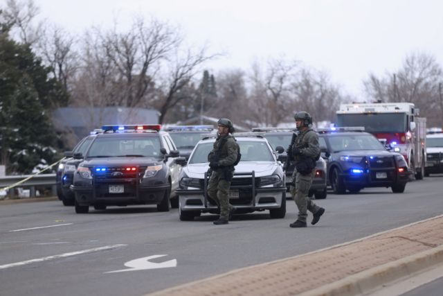 Μακελειό στο Κολοράντο : 10 νεκροί από πυρά σε σούπερ μάρκετ – Αστυνομικός ανάμεσά τους (βίντεο)