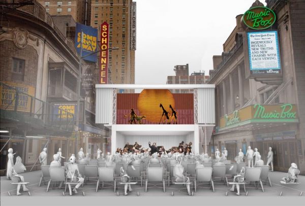 Παραστάσεις σε κοντέινερ: Τι πρότειναν αρχιτέκτονες για την ασφαλή επιστροφή στο θέατρο