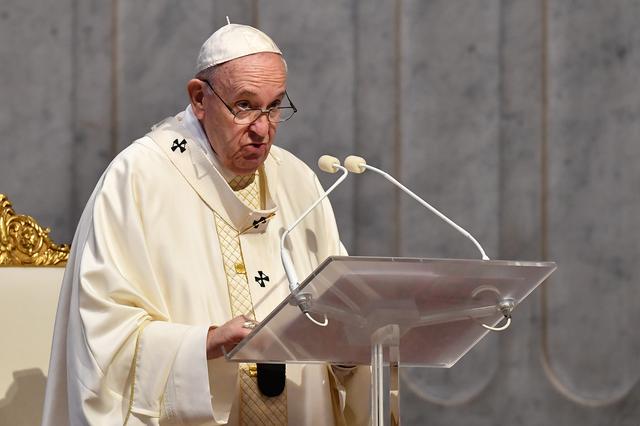 Πάπας Φραγκίσκος για το Πάσχα : Πέρσι ήμασταν σοκαρισμένοι, φέτος νιώθουμε περισσότερο κουρασμένοι