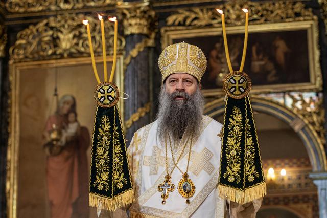Νέος Πατριάρχης Σερβίας : «Είμαστε στο πλευρό της Εκκλησίας της Ρωσίας»
