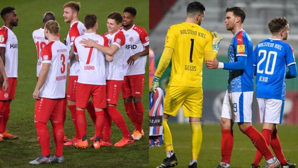 O Γκέλιος και η Χόλσταϊν Κιέλ στα ημιτελικά του Κυπέλλου Γερμανίας