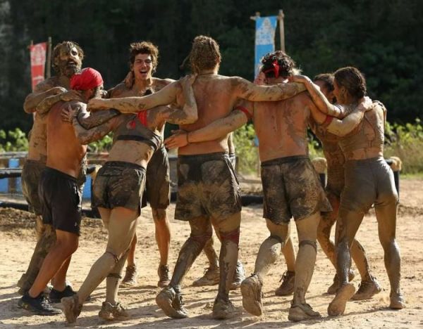 Survivor: Η ένωση των δύο ομάδων – Πάρτι με Ρουβά