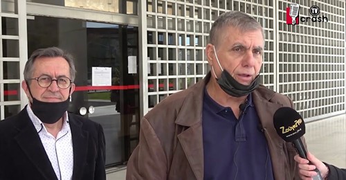 Τράγκας : Κατατέθηκε το επίσημο καταστατικό του Κινήματος Ελεύθεροι Άνθρωποι