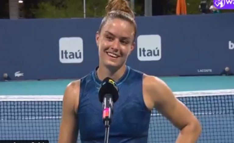 Σάκκαρη : Είμαι υπερήφανη που είμαι Ελληνίδα