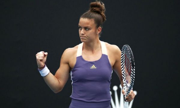 ΕΠΙΚΗ Σάκκαρη, πέταξε εκτός το Νο.2 του κόσμου! (2-0 σετ)