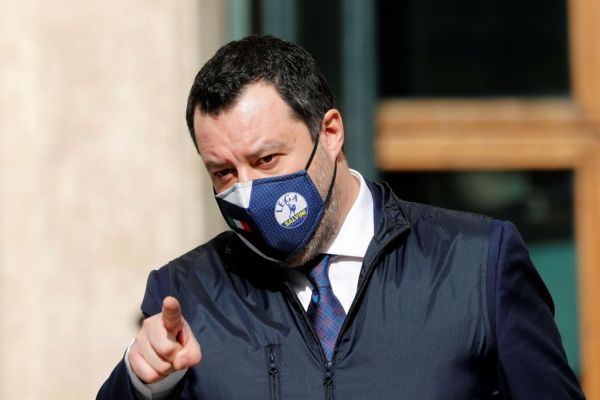 Ματέο Σαλβίνι : Παραπέμπεται σε δίκη για στέρηση ατομικής ελευθερίας προσφύγων – «Δεν ανησυχώ καθόλου»