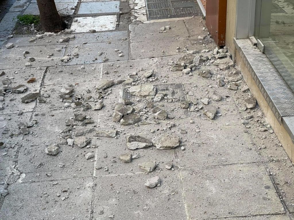 Σεισμός : Ζημιές από την ισχυρή δόνηση – Σε επιφυλακή όλες οι πυροσβεστικές υπηρεσίες
