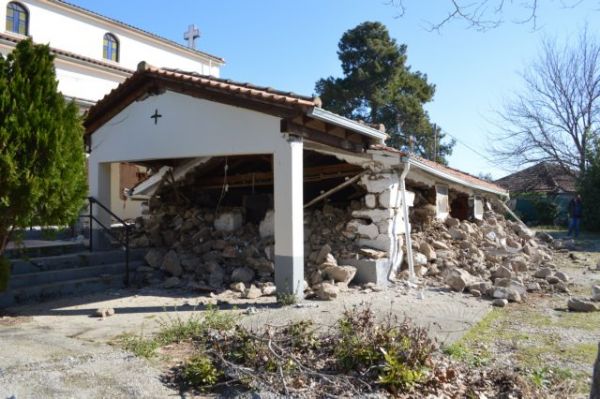 Σεισμός στην Ελασσόνα: Μη κατοικήσιμα 1.424 σπίτια
