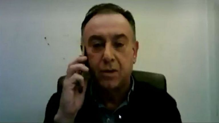 Σεισμός στον… αέρα : Τα 5,9 Ρίχτερ σε ζωντανή σύνδεση με τον βουλευτή Χρήστο Κέλλα (βίντεο)