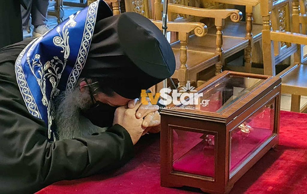 Μαλεσίνα: Συγκλονίζει ο Μητροπολίτης Συμεών – Το μήνυμα για τους αρνητές του κοροναϊού