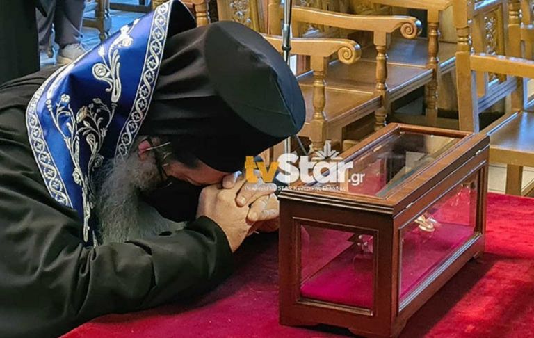 Μαλεσίνα: Συγκλονίζει ο Μητροπολίτης Συμεών – Το μήνυμα για τους αρνητές του κοροναϊού