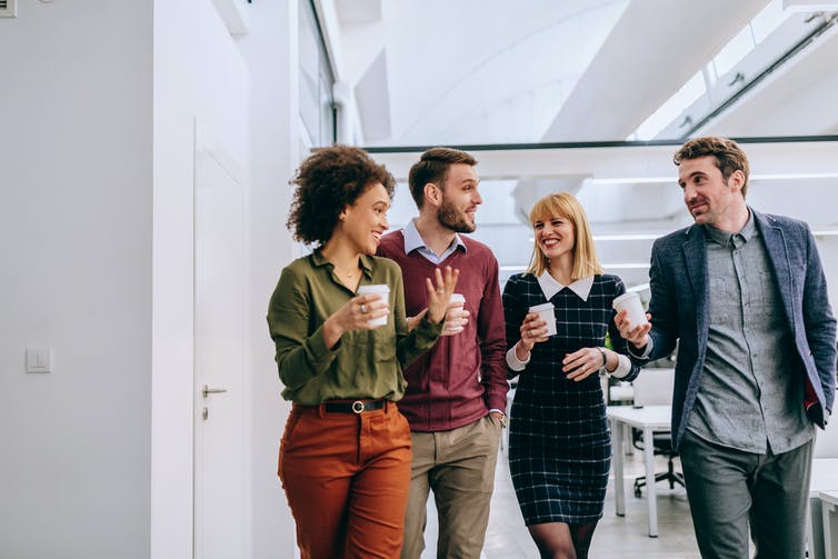 Θέλει και η τηλεργασία το… «πηγαδάκι» της 