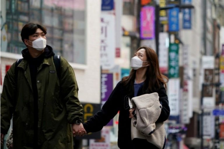 Νότια Κορέα : Τα κρούσματα χτύπησαν υψηλό τριών εβδομάδων – Φόβοι για τέταρτο κύμα