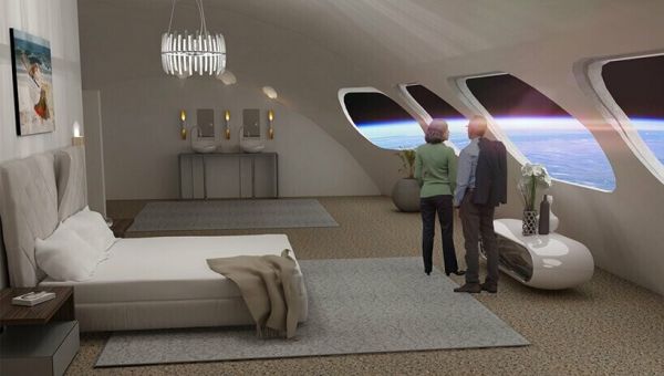 Το πρώτο διαστημικό ξενοδοχείο θα αρχίσει να κατασκευάζεται το 2025