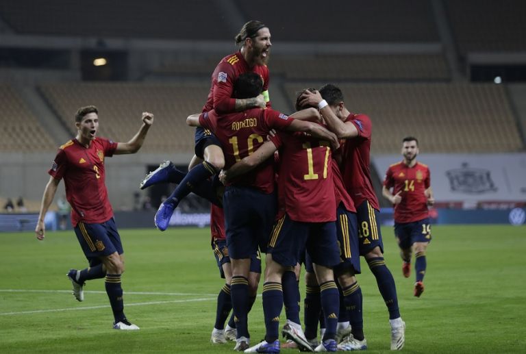 Προκριματικά Μουντιάλ : Πάνοπλη η Ισπανία κόντρα στην Ελλάδα