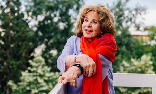 Δέσποινα Στυλιανοπούλου : «Συγκινούμαι γιατί πρώτη φορά τα λέω αυτά για την Αλίκη Βουγιουκλάκη»