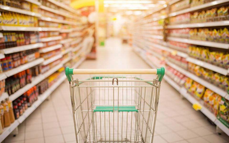 ΙΕΛΚΑ : Σταθεροποίηση πωλήσεων το α’ εξάμηνο αναμένει ο κλάδος τροφίμων