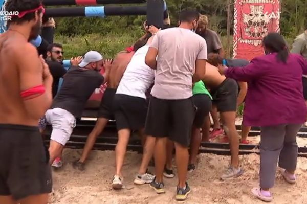 Survivor : Τραυματίστηκαν Ελευθερίου, Μπάρτζης και Κεφαλά – Διακόπηκε το αγώνισμα