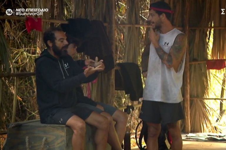 Survivor – Εκτός εαυτού ο Τριαντάφυλλος: «Αυτό που έκανε πώς λέγεται; δικτατορία, χούντα;»