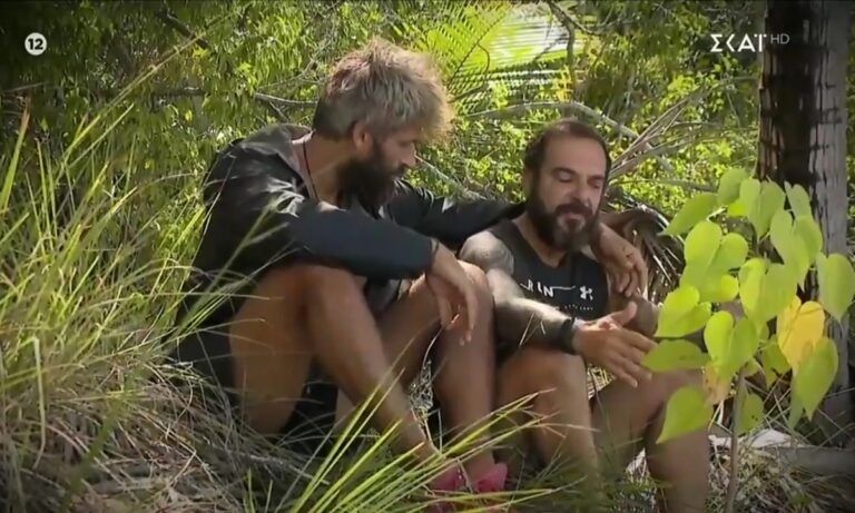 Survivor: Ξεσπά σε κλάματα ο Τριαντάφυλλος – «Βρε ύπουλε άνθρωπε»