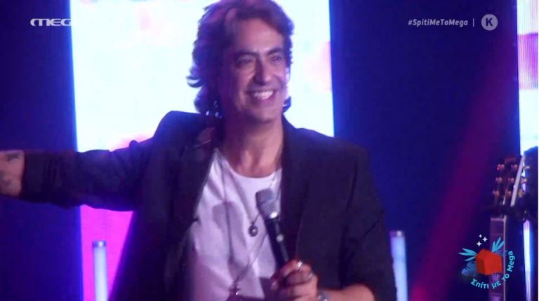 Σπίτι με το MEGA: Ξέφρενος χορός με τον Διονύση Σχοινά στο «τιμόνι»