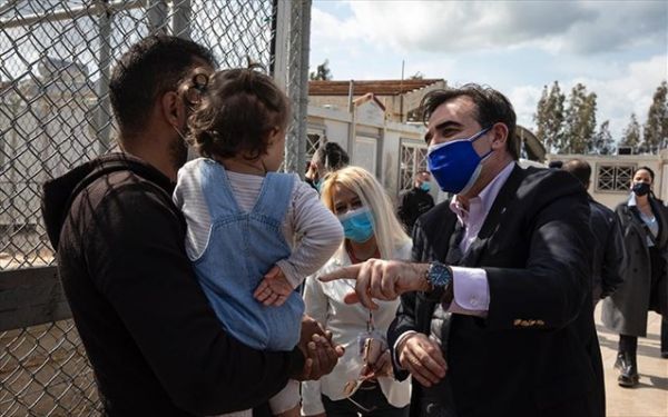 Σχοινάς : ΕΕ και Ελλάδα, να προετοιμαστούμε σε περίπτωση νέου μεταναστευτικού κύματος