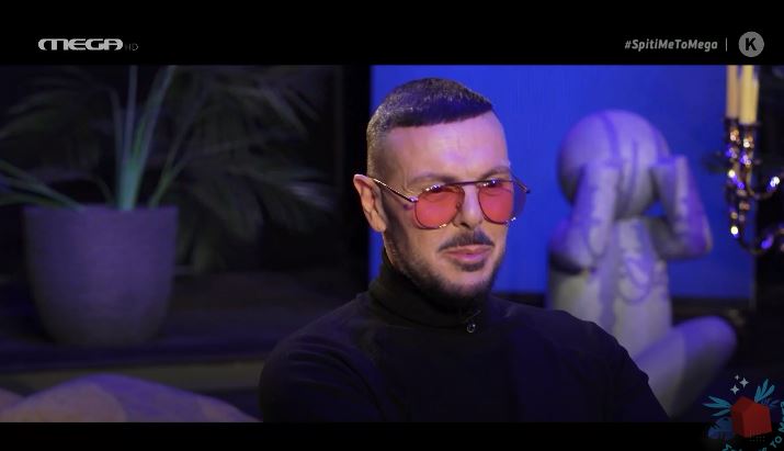 «Τα σπάει» ο NiVo με τους Goin Through στο «Σπίτι με το MEGA»